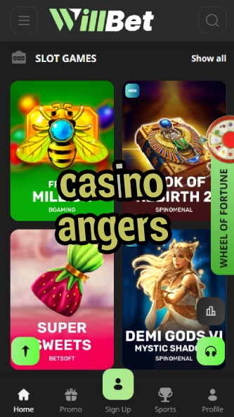 Casino Angers - Top Loire Valley Casino-www.bdqngd.com