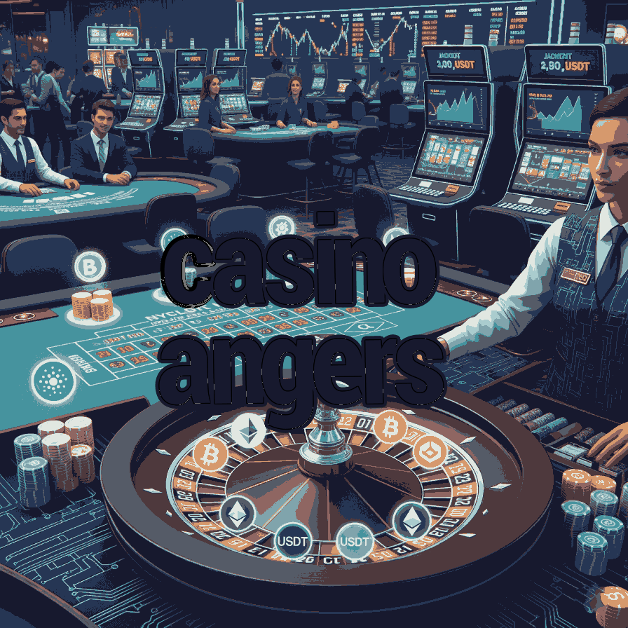 Casino Angers - Top Loire Valley Casino